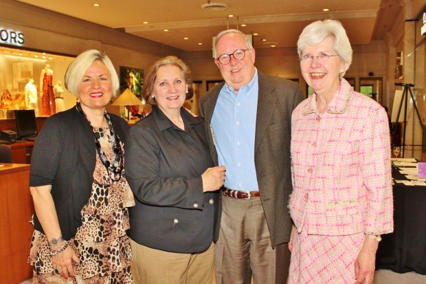 Millie Cain, Mary and John Easley, Jean Saunders